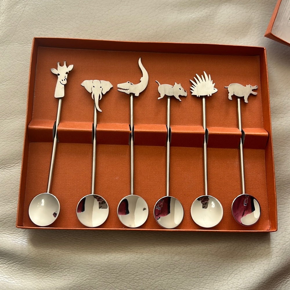 Decorative spoons from South Africa
